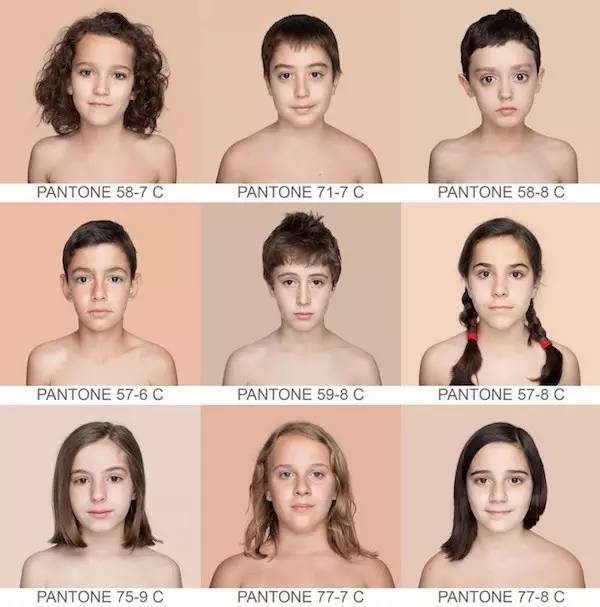 潘通十大必买颜色,潘通2024年度流行色排版