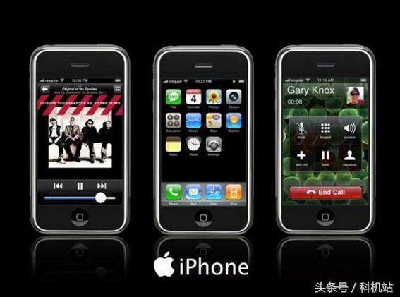 现在售价十万的初代iPhone，实则是开启智能时代的标志物