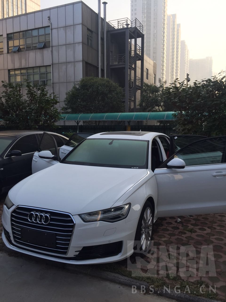 我也是稀有精英，2016款奥迪A6L25周年纪念版提车