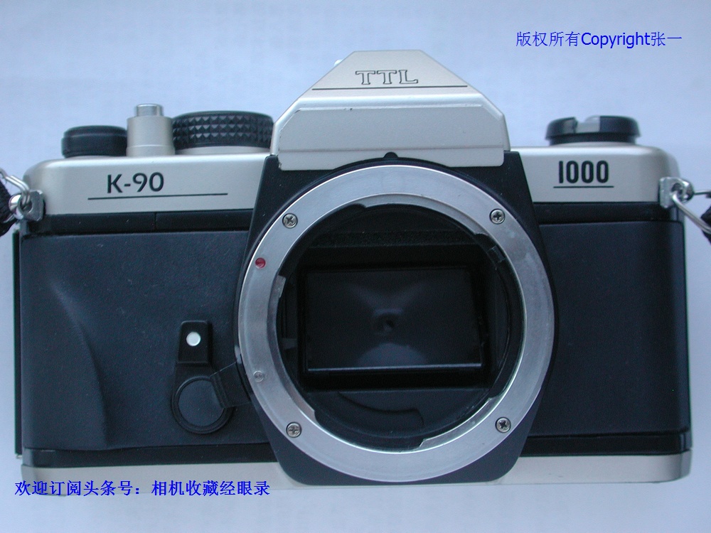中国为美国制造KalimarK90TTL1000单反相机