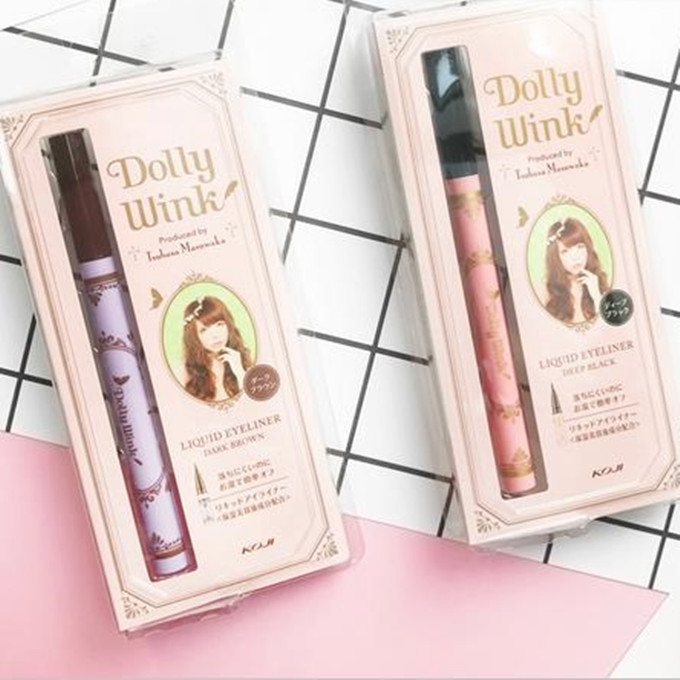 眼线卧蚕推荐新手平价,日本平价好用的眼线