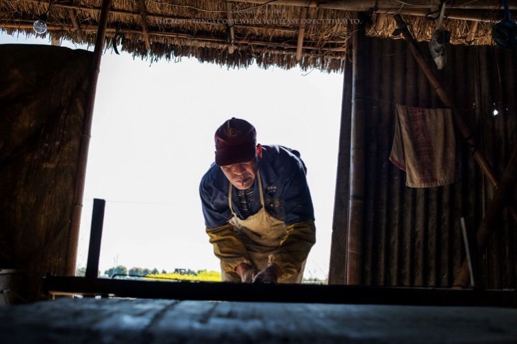 以前的窑匠,致敬窑工