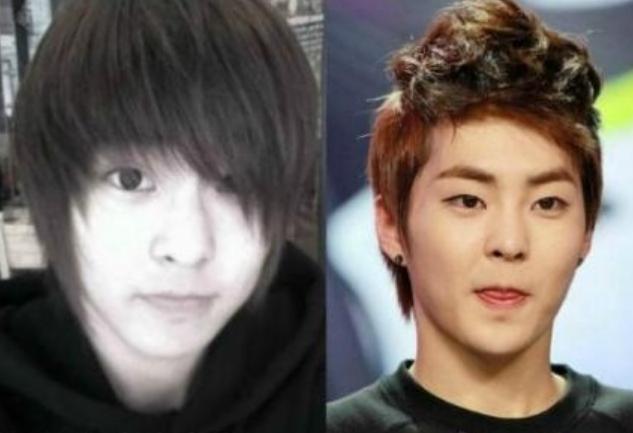 韩团出道前后对比,韩娱三大天团bigbangexobts