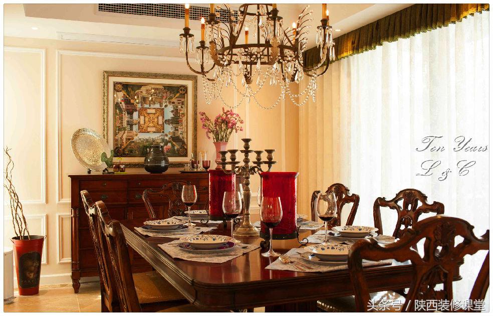 结婚已经十年，十年给老婆的礼物就是这套不大不小的房子