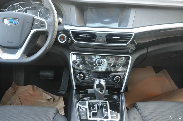 抛弃理想汽车,2017博瑞1.8t顶配