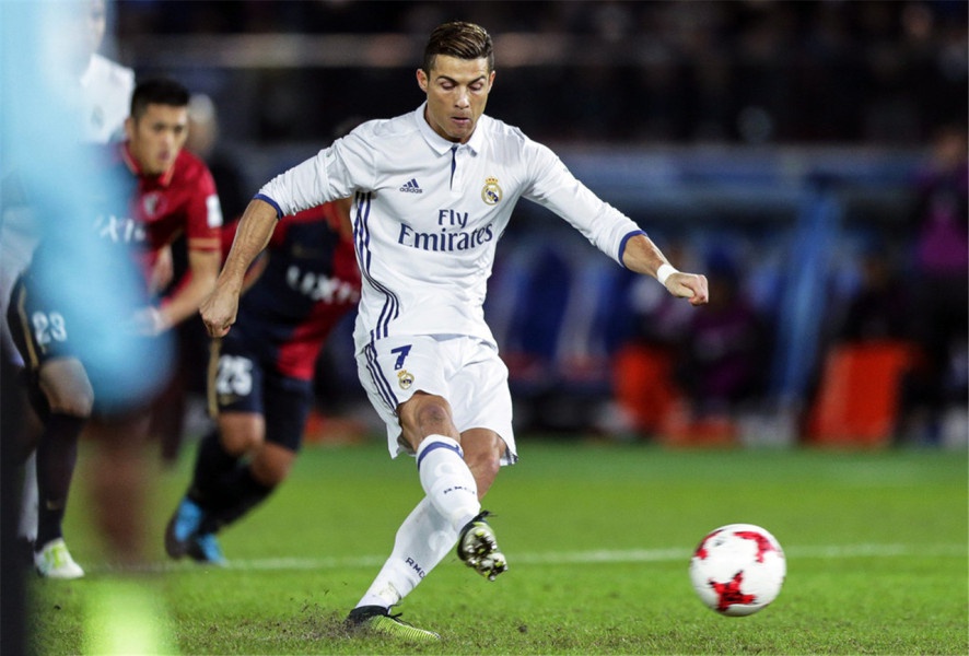 世俱杯决赛c罗,金球奖c罗皇马展示