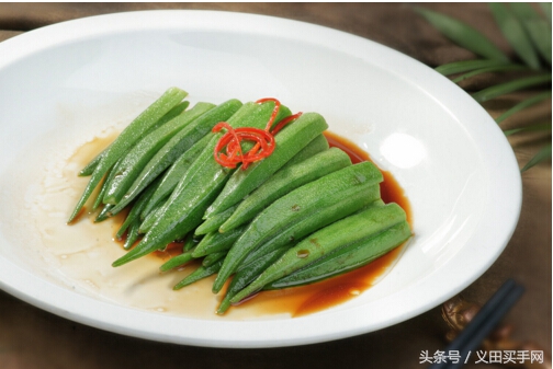 如何挑选秋葵,怎么挑选好秋葵