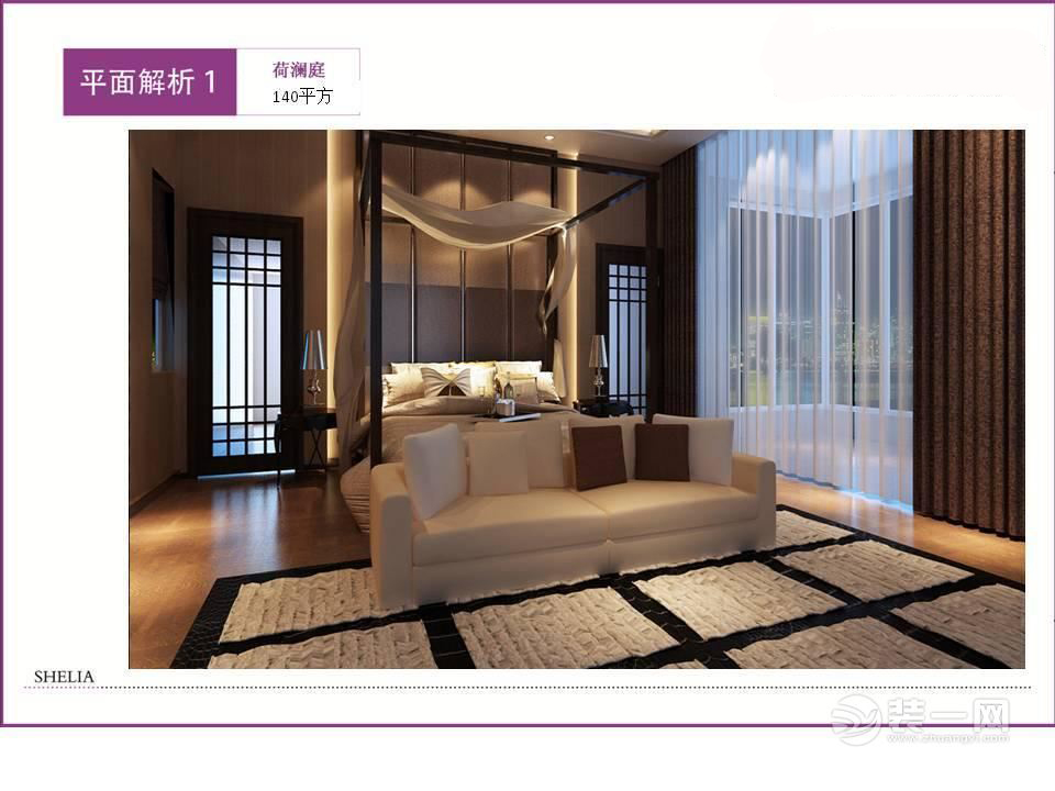 苏州荷澜庭平层,苏州荷澜庭别墅地下室装修