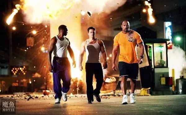 巨石强森演的以暴制暴电影,巨石强森演的灾难片