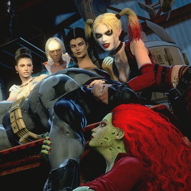 小丑女与蝙蝠侠最新视频,小丑女和毒藤女蝙蝠侠