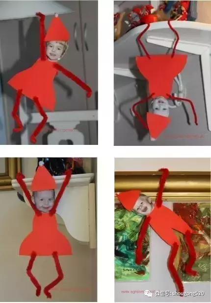 圣诞贺卡diy教程,圣诞创意手工制作贺卡