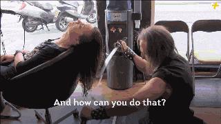 kevin老师理发,kevin老师郑州剪发