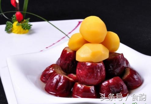 好吃的醉枣,东北的醉枣