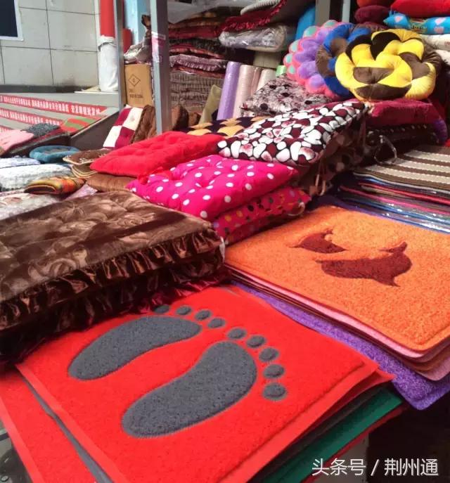 老式批发市场的回忆,荆州春来批发市场