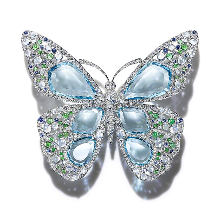 巧夺天工的珠宝设计,珠宝设计之多彩宝石款