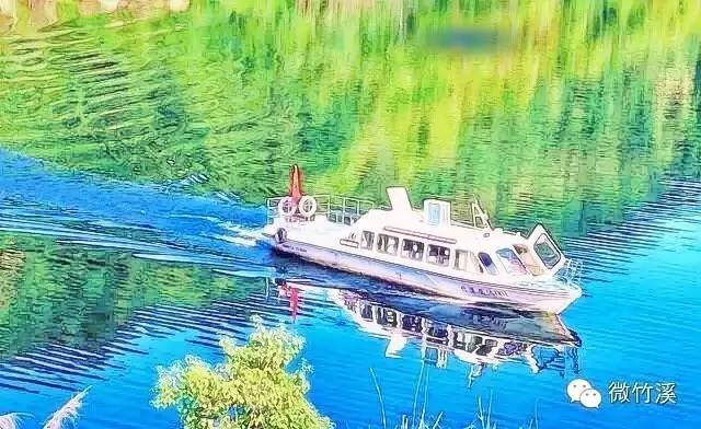 穿越时光的美丽瞬间,竹溪最美风景图