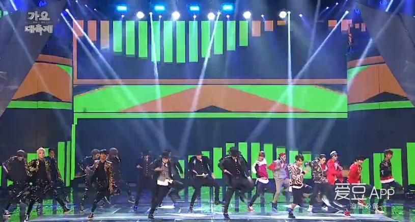 161222首次集齐三大台年末防弹又要放什么大招?