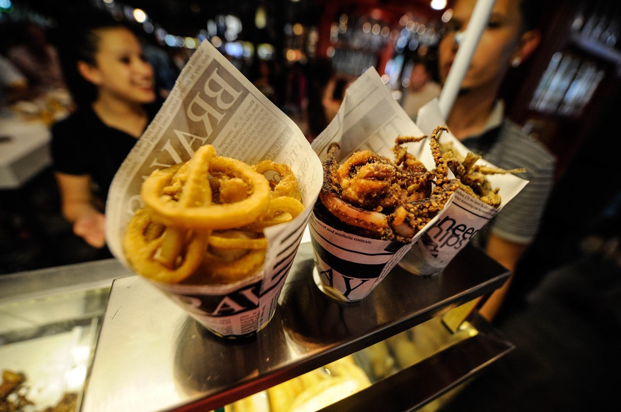 西班牙美食之旅2017,马德里旅游美食