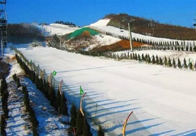 安波丰华滑雪场,安波滑雪场旅顺