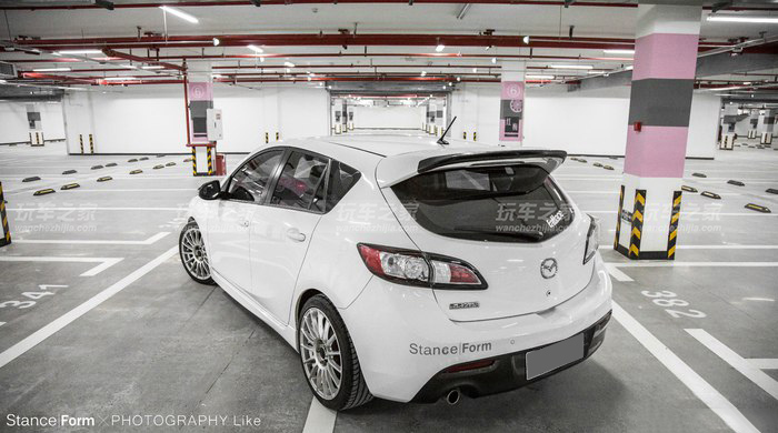 JDM素车风格马自达3星骋改装案例