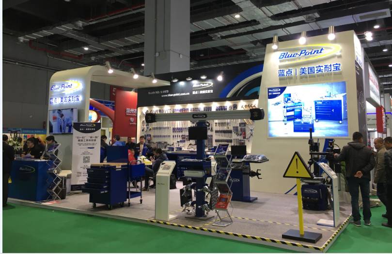 蓝点亮相AMS:将专业产品及解决方案引入中国市场