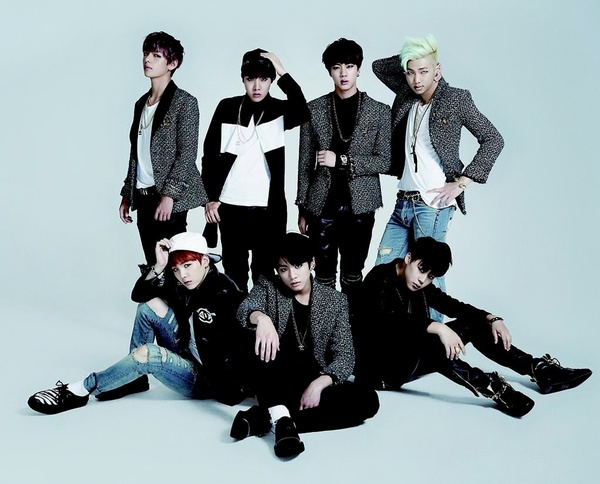 三大男团bigbangexo,exo组合四年连续大赏