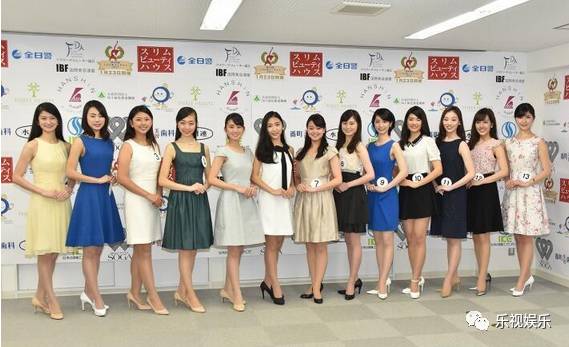 论审美只服日本！2017日本小姐决赛佳丽丑得不忍直视