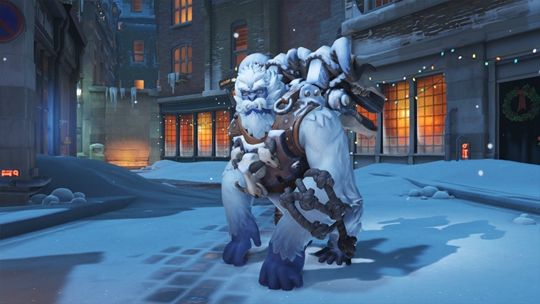 守望先锋的主角模板,守望先锋原型甲