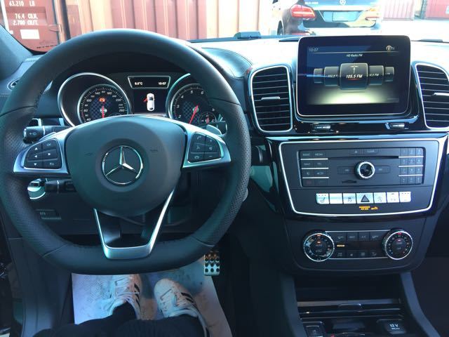 奔驰gle43与奔驰gle450的区别,gle350coupe和gle43