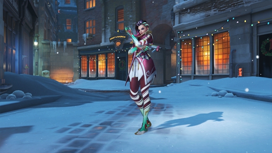 守望先锋的主角模板,守望先锋原型甲