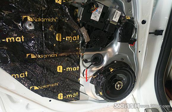 老款福克斯改装音响拆解视频,福克斯改装原厂cd