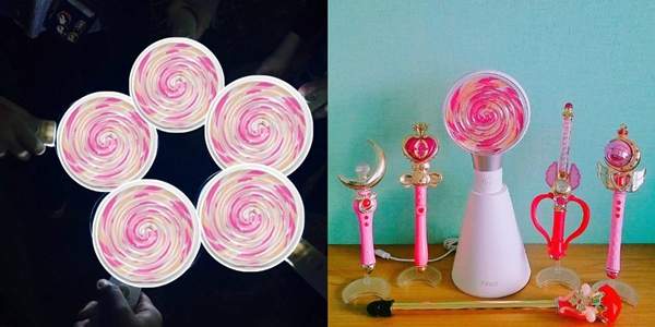 15款超有特色的韩团手灯不是粉丝也想买来收藏