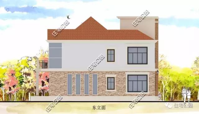 农村带锅炉房二层别墅大全,农村四合院别墅二层带锅炉房