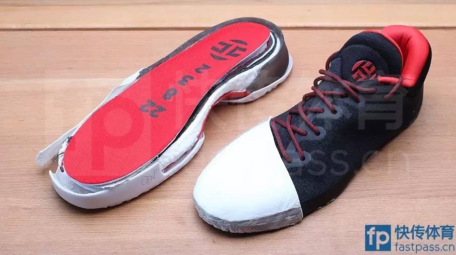 哈登hardenvol.1,哈登4卡脚