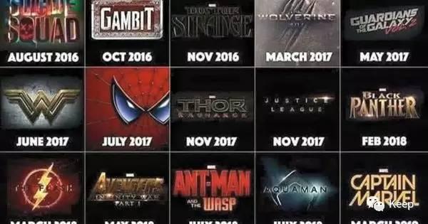 为了这些“C*杯罩**”，超级英雄们足足练了50年