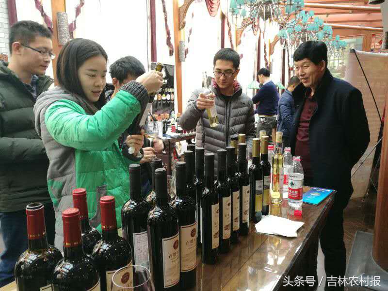 北冰红甜红酒,北冰红高级冰酒