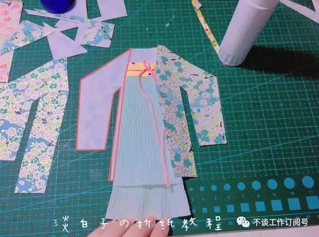 折叠汉服教程,能穿的汉服怎么折