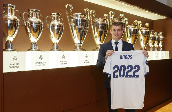 皇马淘汰拜仁克罗斯的表现,托尼·克罗斯回归德甲队