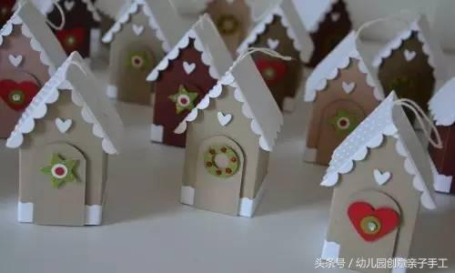 牛奶盒废物利用,特仑苏牛奶盒废物利用做手工吊饰