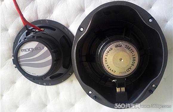 老款福克斯改装音响拆解视频,福克斯改装原厂cd