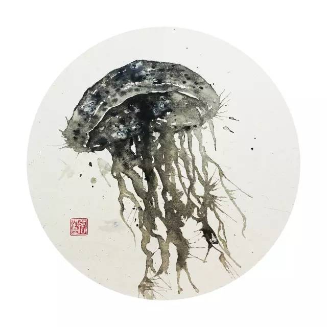 「本土插画师」洪昌:水墨