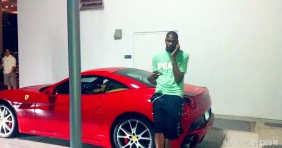 看nba的大佬们,看nba的豪车