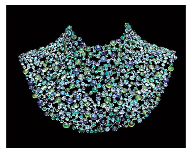 玩转珠宝推荐,蒂芙尼bluebook高级珠宝刘嘉玲