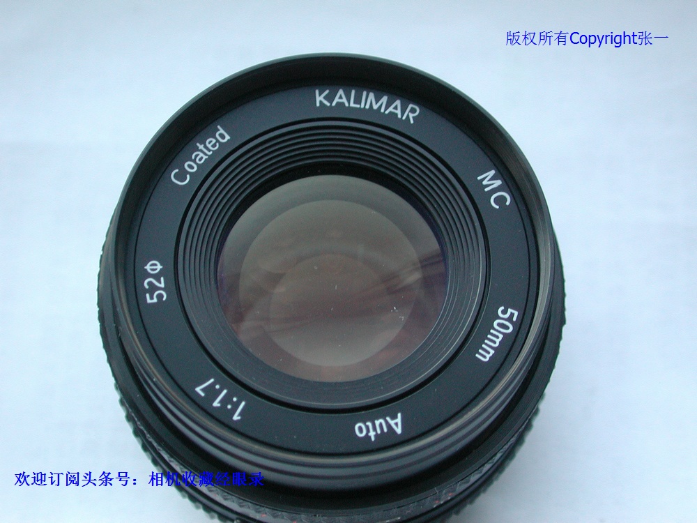 中国为美国制造KalimarK90TTL1000单反相机