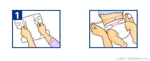 纸尿裤和拉拉裤的穿法,纸尿裤与拉拉裤和纸尿裤区别