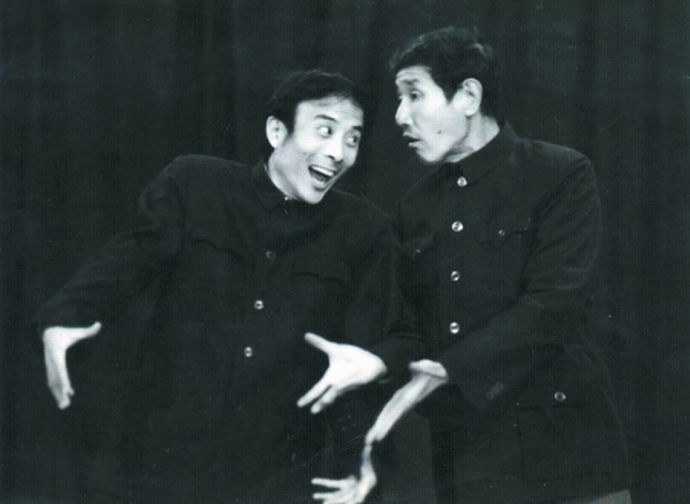 世家子说相声除了冯巩还有一位，宁可被判家族也要师从张寿臣学艺