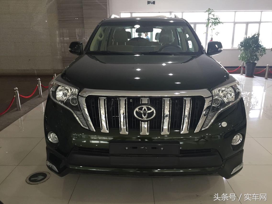 丰田霸道2700天津港口今天的价格,丰田霸道2700中规顶配价格