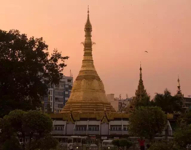 缅甸第一大古城,缅甸有个大城市