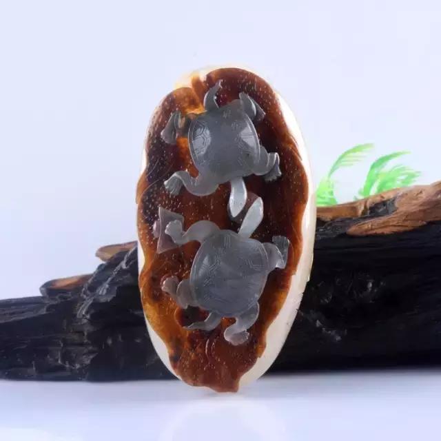 黄龙玉极品欣赏,什么样花色黄龙玉值得收藏