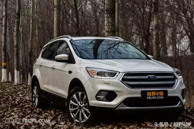 2017款福特翼虎1.5t试驾,新款福特翼虎试驾